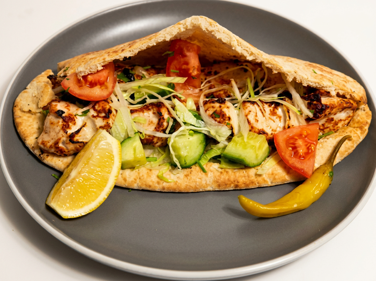 Chicken Souvlaki Kebab