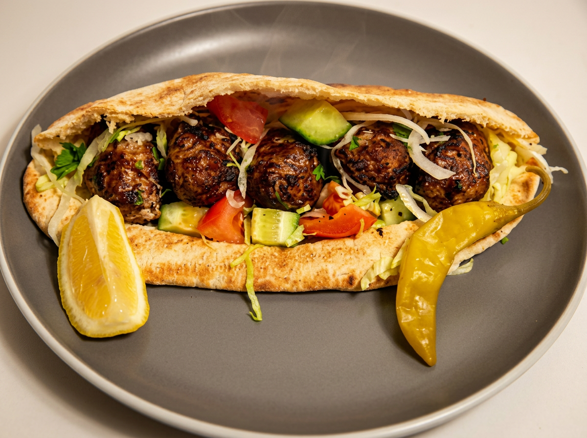 Sheftalias Kebab